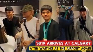 SB19 Arrives in Calgary, Alberta for Tomorrows Concert!
SB19 has officially arrived in Calgary, Alberta for their upcoming concert tomorrow. They were welcomed by a huge crowd of dedicated ATIN who patiently waited at the airport, even though it was already 8 PM when the group landed. Expect around 3000 concertgoers tomorrow, as their show at the Gray Eagle Casino is officially sold out. Here are some clips of their arrival.
#sb19 #sb19reaction #sb19concert SB19 Arrives in Calgary, Alberta for Tomorrows Concert!