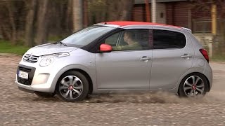 new Citroen C1 - ride test