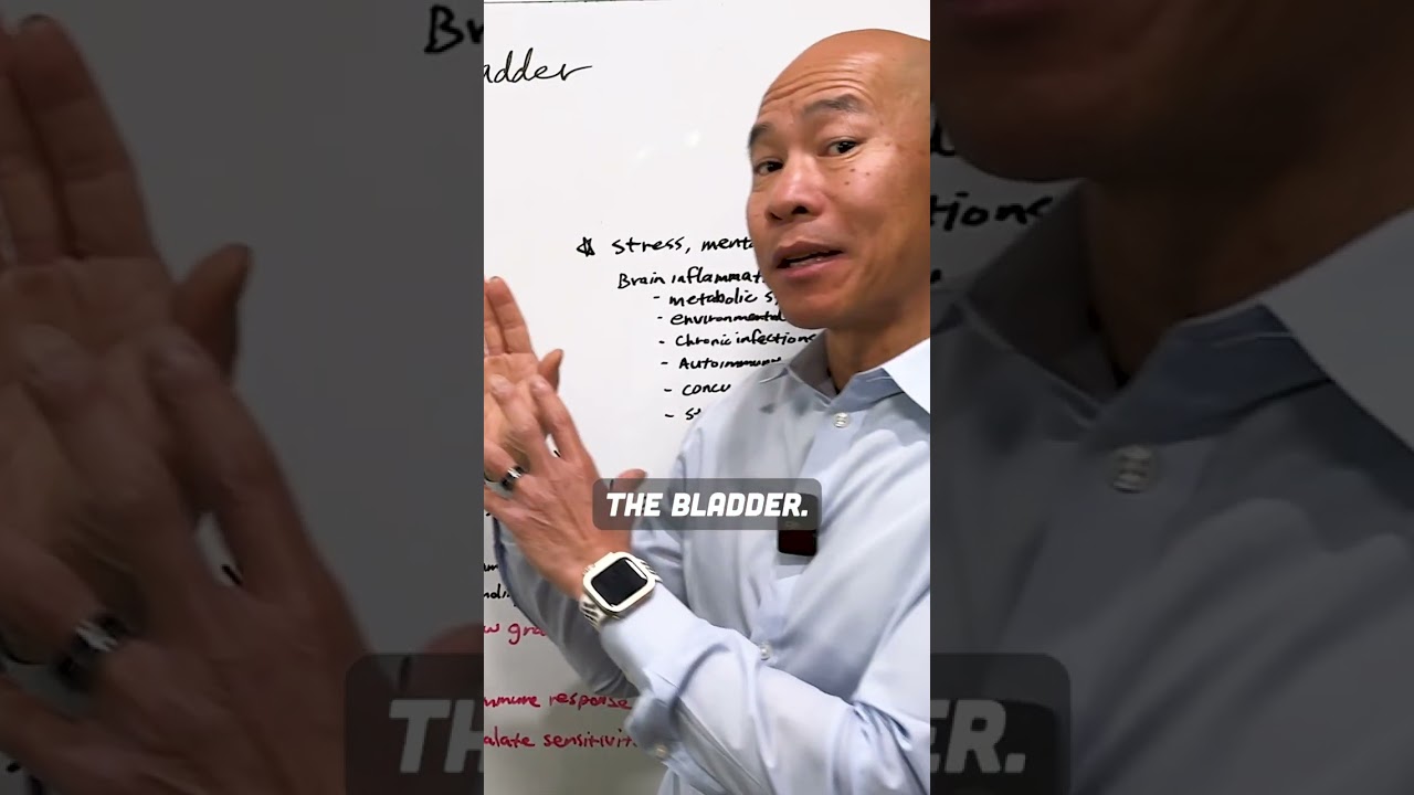 Overactive Bladder? It Might Be a Gut and Brain Issue!