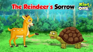 English Cartoon Stories | The Reindeer's Sorrow Story | Cartoon Moral Stories | English Fairy Tales