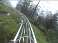 Long Alpine Coaster (Imst)  - no brakes!