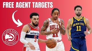 TOP Free Agent Targets THAT Will Make The Atlanta Hawks CONTENDERS!