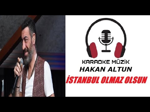 İstanbul Olmaz Olsun KARAOKE (Cover) La Karar