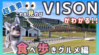 【VISON】大解剖！究極の「うまい」が大集結 ☆ 楽しいにもほどがある !! エリアや駐車場について事前の立ち回り対策！　Lots of delicious Japanese food!