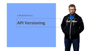 API Versioning on CloudHub screenshot 2