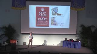 UCSB Grad Slam 2015 Finals - David Copp