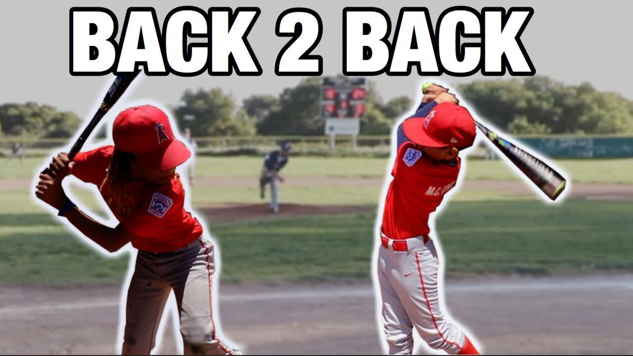 MUST WATCH THESE KIDS HIT BACK TO BACK HOME RUNS LITTLE LEAGUE MUST WATCH THESE KIDS HIT BACK TO BACK HOME RUNS LITTLE LEAGUE