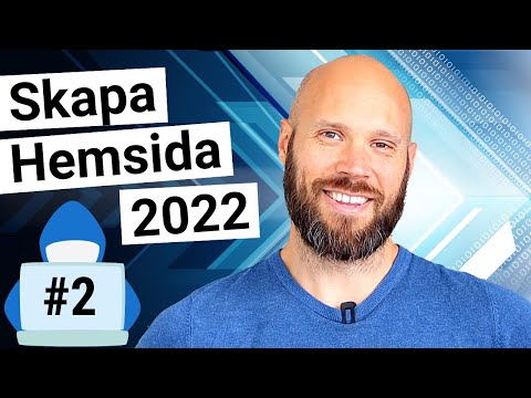 SKAPA HEMSIDA 2022 - DEL 2: Installera Wordpress på din webbplats [Bygga Hemsida Steg För Steg]