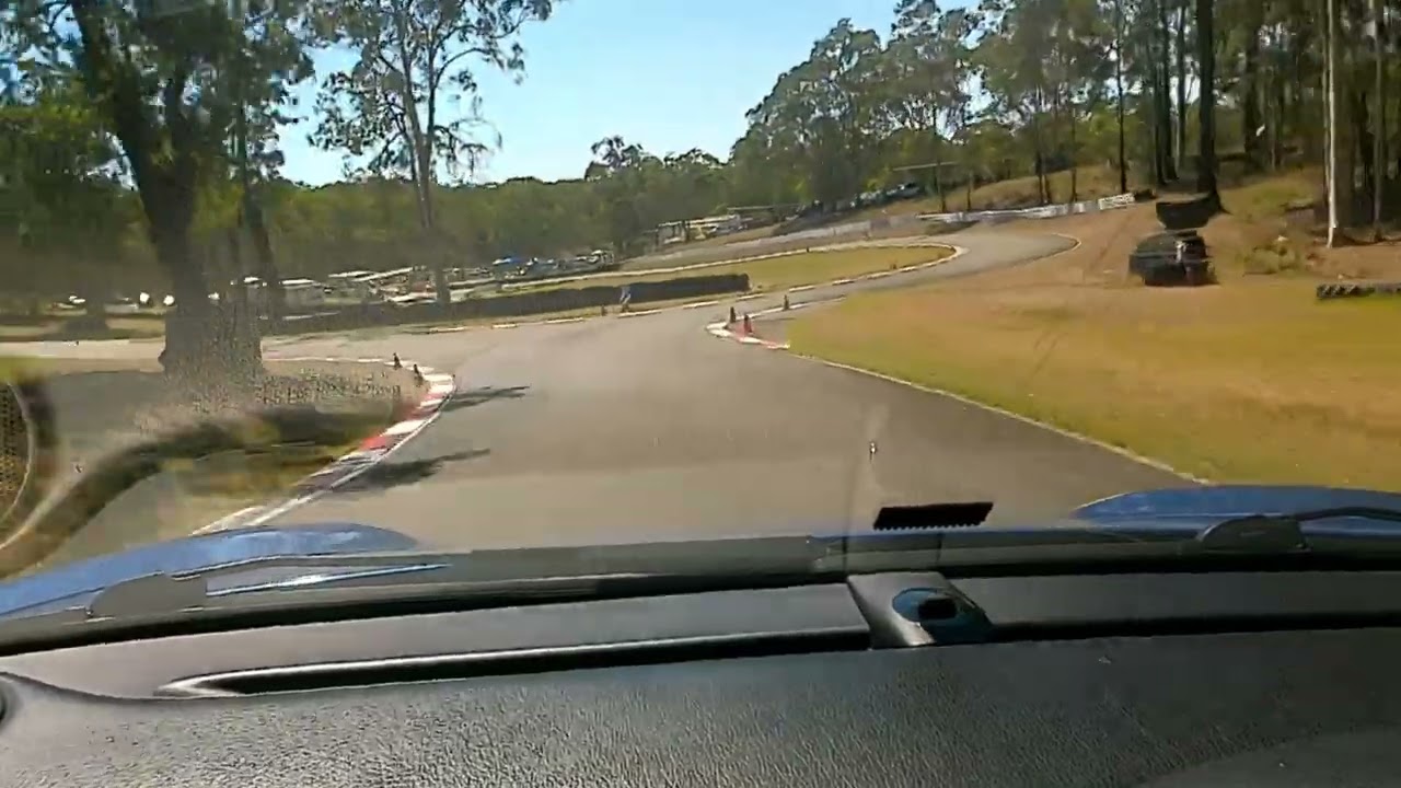 Porsche Boxster S Ringwood Park Hillclimb 22 Feb 2026 A3 Layout Run 2