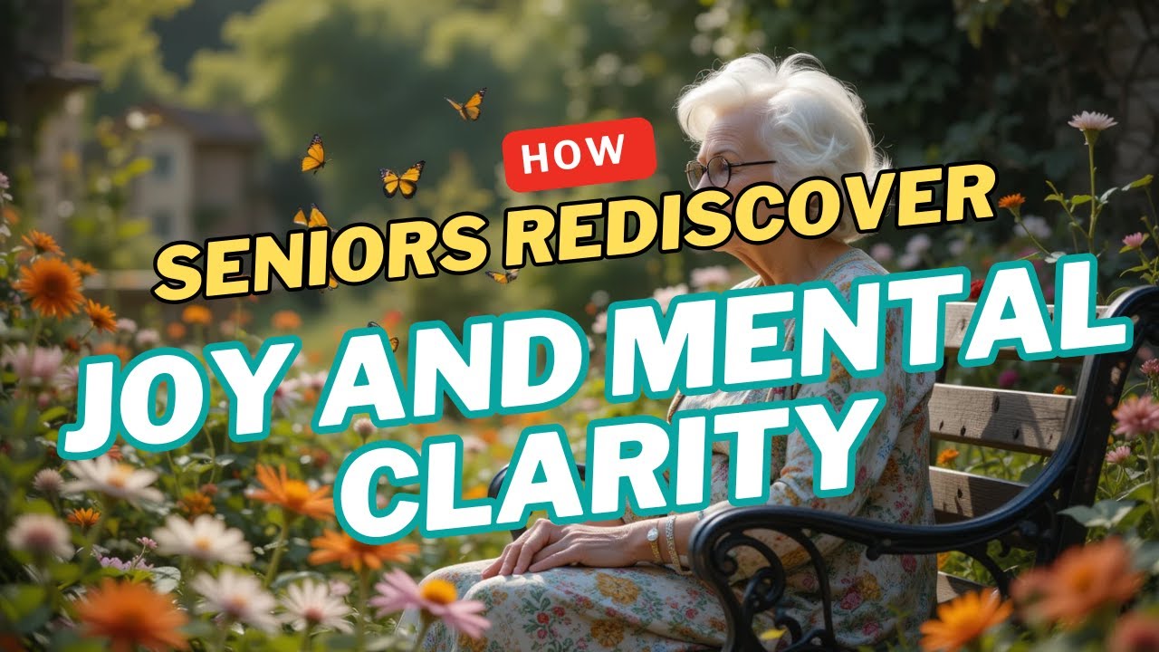 How SENIORS Rediscover Joy and Mental Clarity
