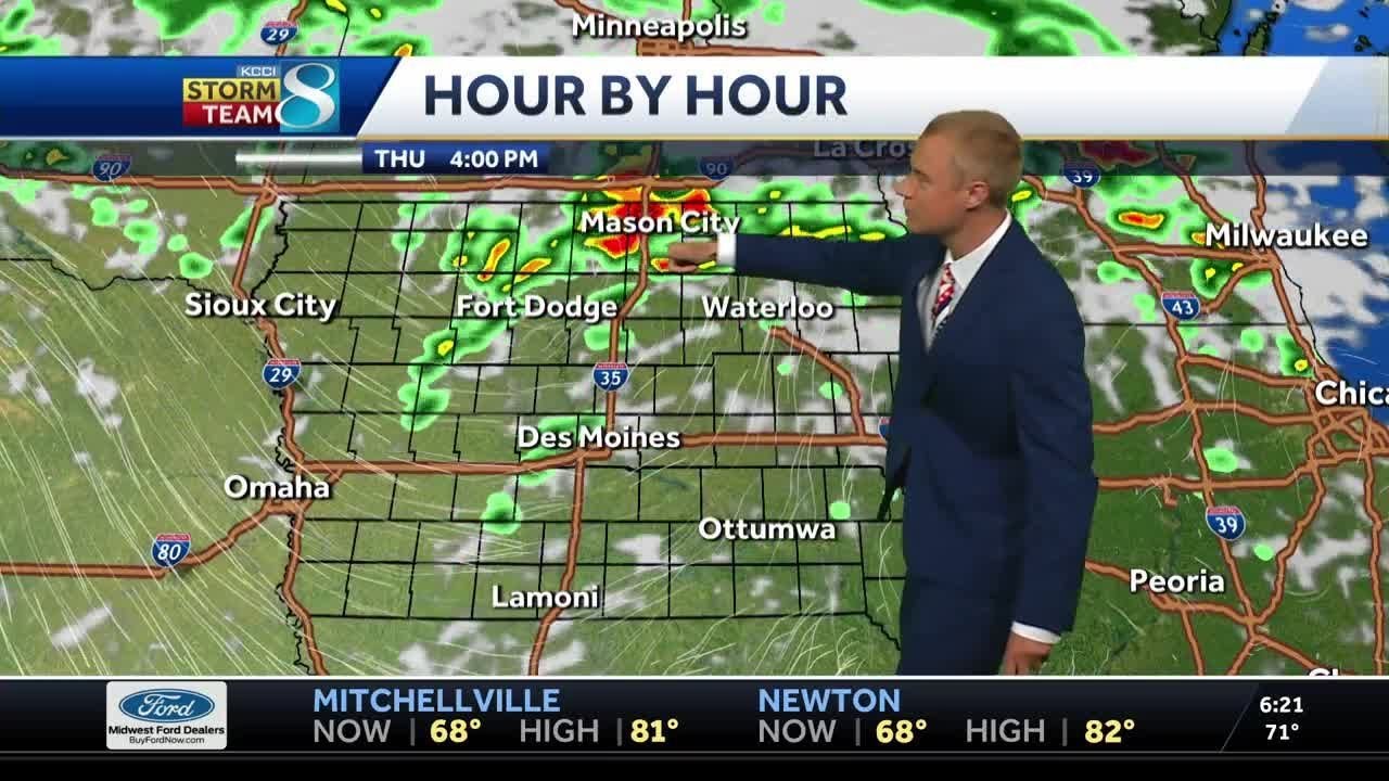 A few showers and storms for the Fourth of July - YouTube