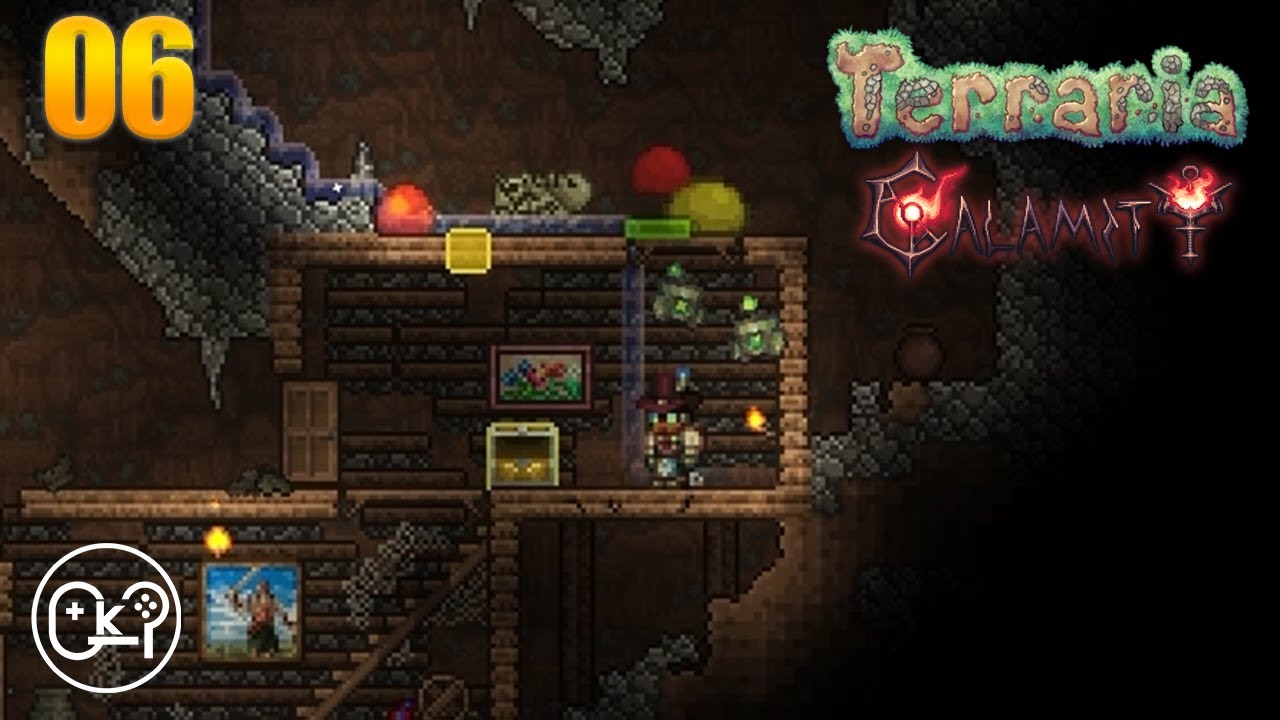 So Many Enemies! | Terraria Calamity Mod