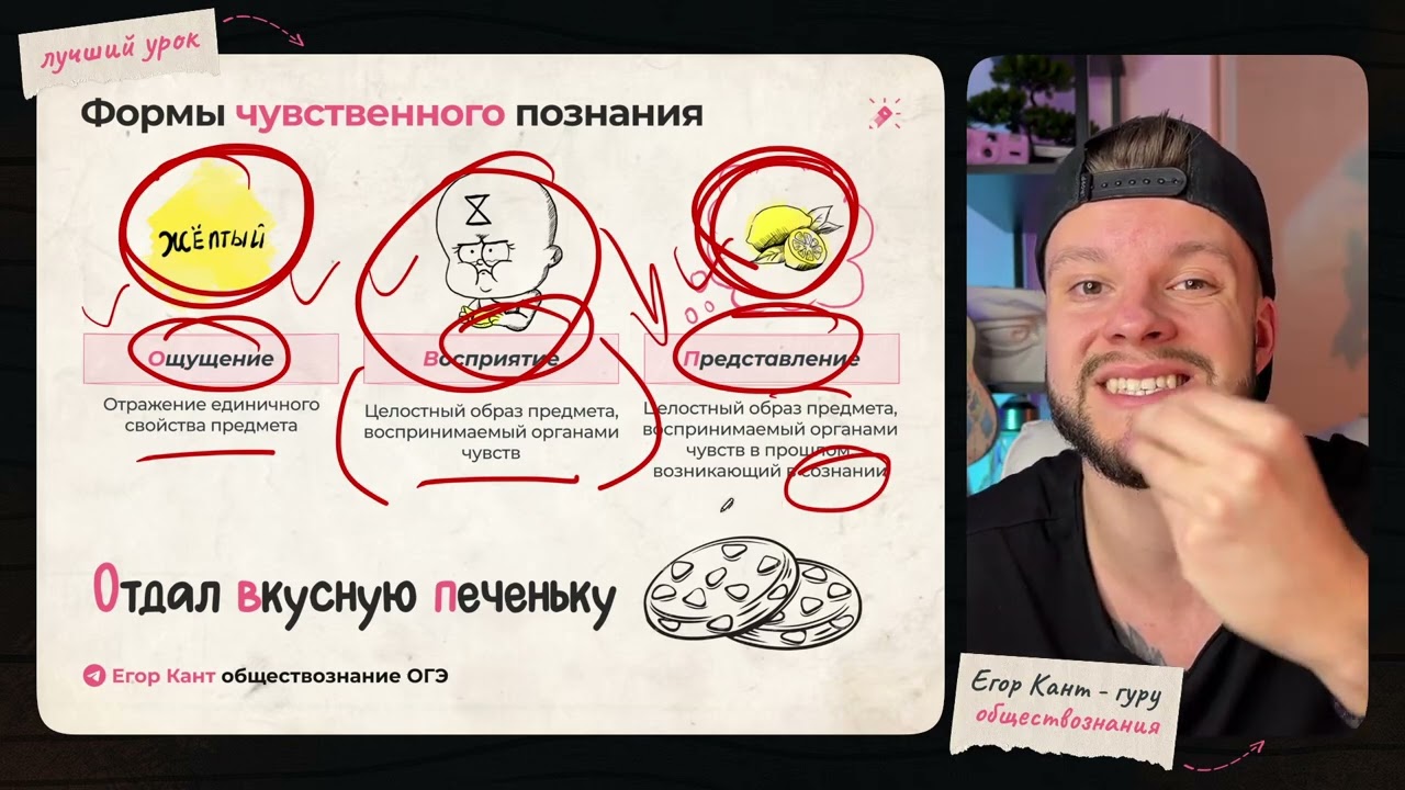 Кант объясняет все про познание для ОГЭ по обществознанию