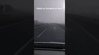 #cantabria #españa #heaven #health #spain #driving #car #depechemode #fog
