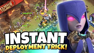 RAPID DEPLOY makes WITCHES STRONGER! Best TH12 Attack Strategies in Clash of Clans