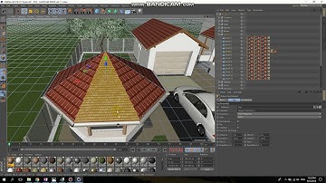 From Sketchup to ArchiCad and from ArchiCad to Cinema 4d