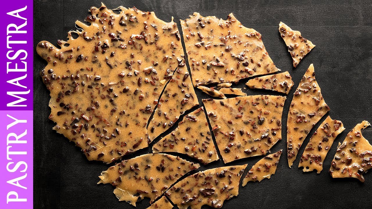 How to Make Brittle Candy Pastry Maestra YouTube
