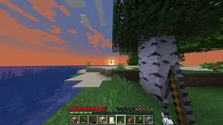 картинка: Minecraft  1.19 виживаніе реальних 100 дней на острове(день 3)