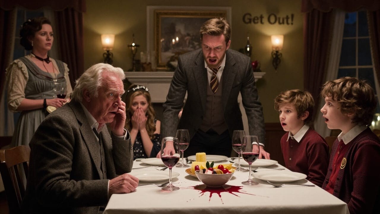 Get Out!” My Son-in-Law Yelled at Christmas in My Own House — So I Changed Everything