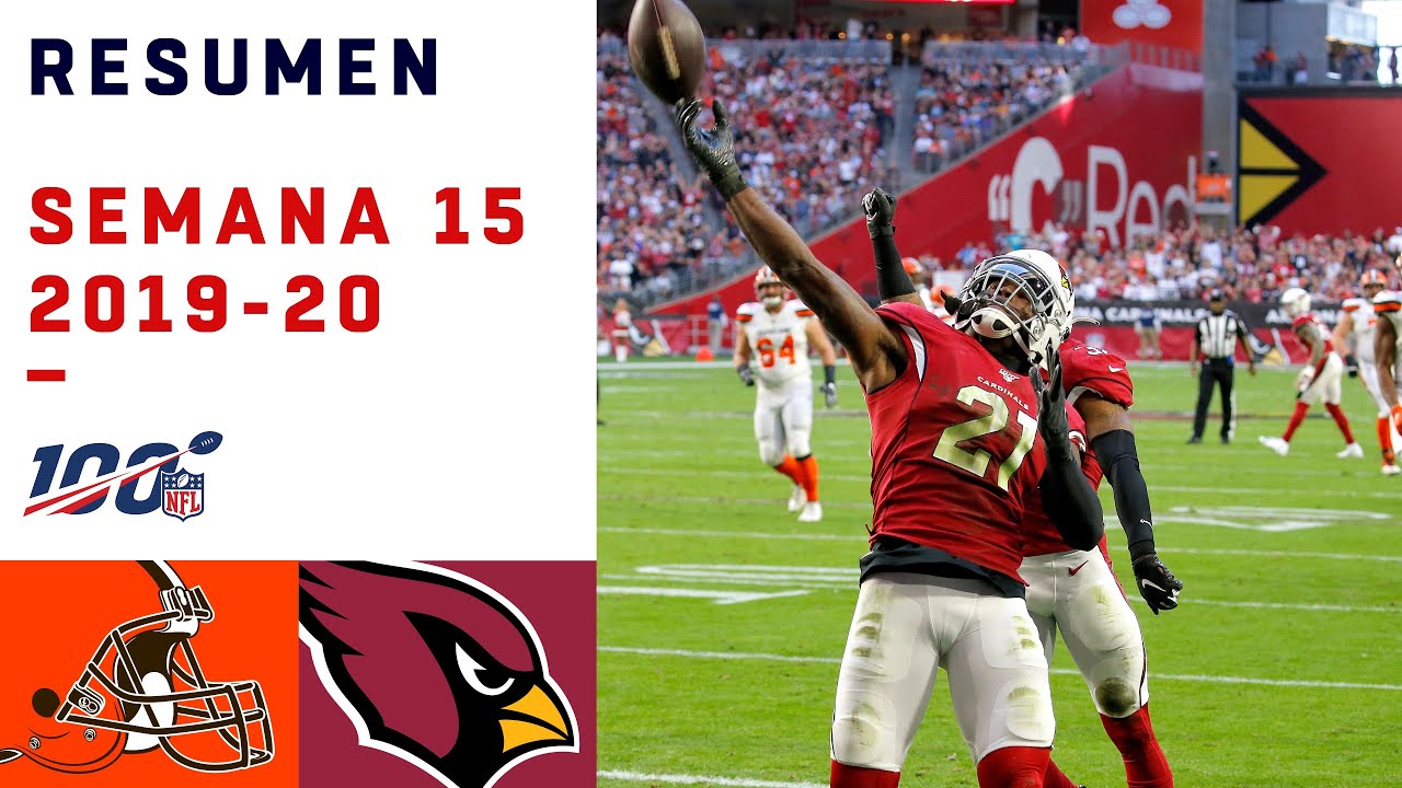 Cardinals agrava la terrible crisis de los Browns Highlight Browns vs Cardinals YouTube