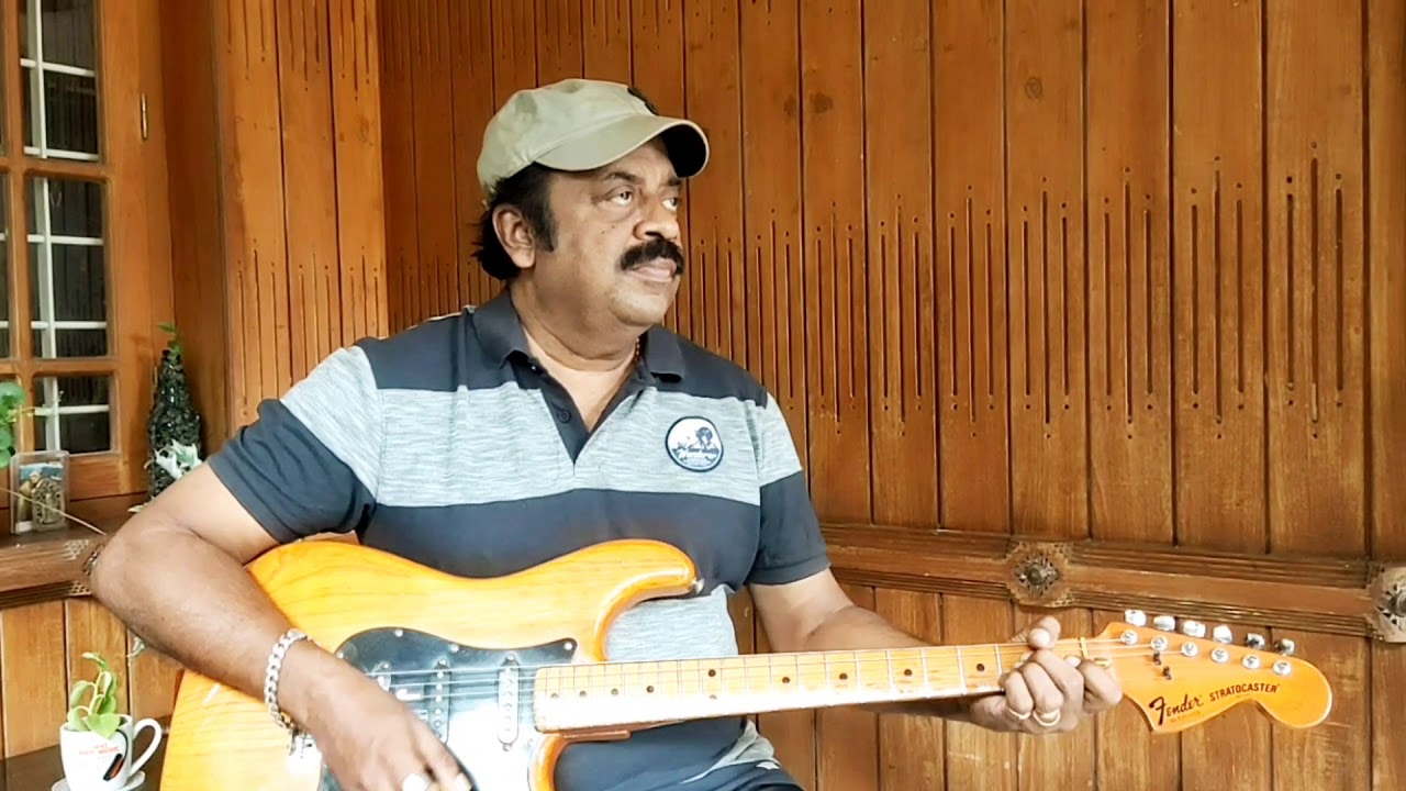 Sruthiyil Ninnuyarum - Guitar cover by Jerson Antony