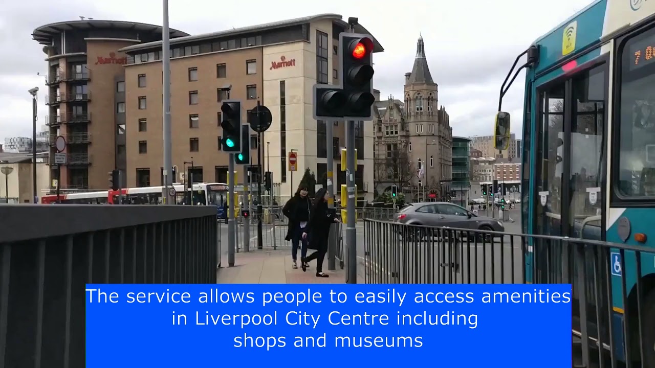 Shopmobility - St Johns, Liverpool