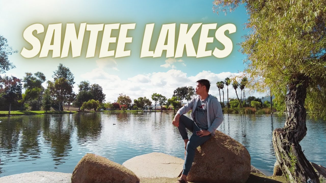 Santee Lakes Recreation Preserve + Tin Fish Restaurant and Dining Deck