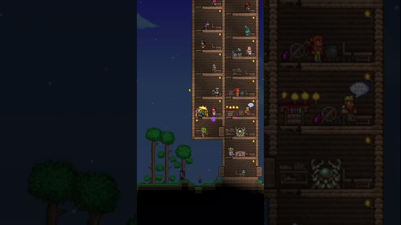 Sleeping (Terraria Useless facts) 