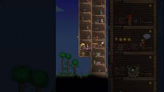 Sleeping (Terraria Useless facts) #shorts