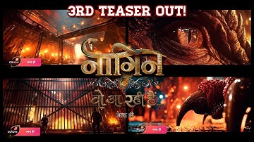NAAGIN 7: 3rd Teaser Out Now! NAAGIN VS DRAGON??