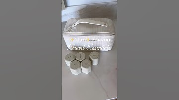 ✨NEW✨ Amazon Travel Essentials. Shop my bio link idea list: TRAVEL ESSENTIALS #amazonfinds