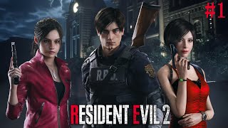 🔴Resident Evil 2 Remake ►ПРОХОЖДЕНИЕ #1🔴1440p 60fps🔴16+