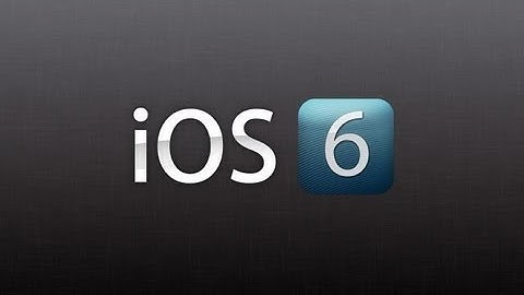 iOS 6: Hands On and Full In Depth Review!