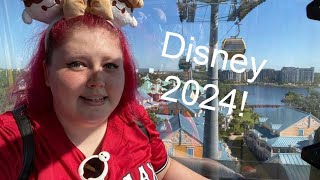 Spring 2024 Disney Trip!