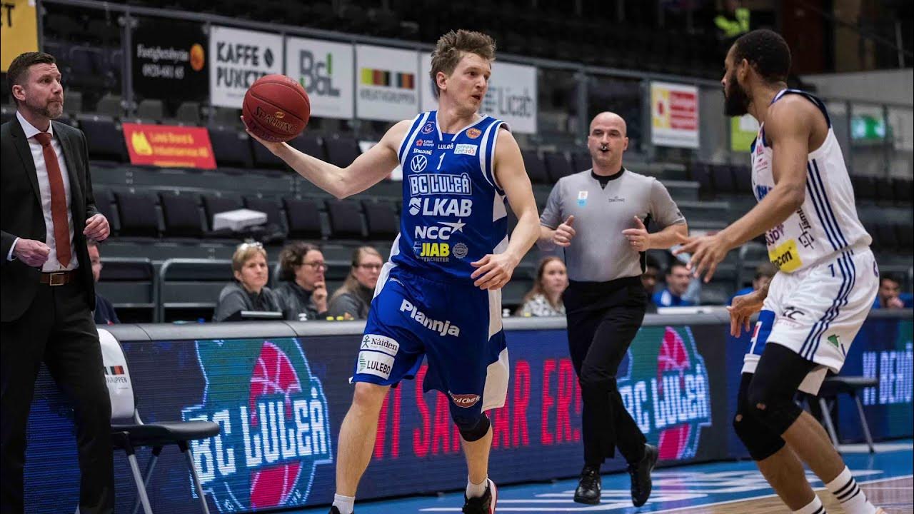 Adam Rönnqvist 14 poäng & 6 assists vs. Jämtland Basket - YouTube