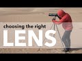LANDSCAPE Photography | Choosing the right LENS