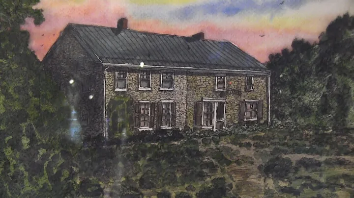 Take a look at a transformed 270-year-old home