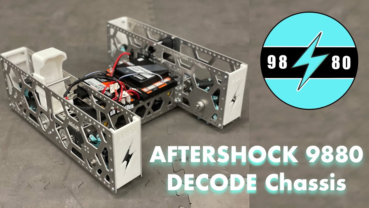 Ftc Decode Dual Intake FTC Aftershock 9880 DECODE Chassis Reveal - YouTube