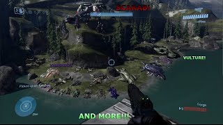 Driving HALO WARS VEHICLES in HALO 3! | 