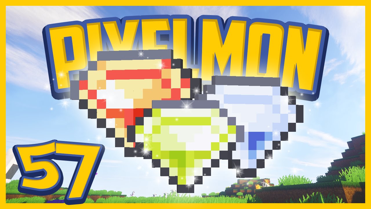 Minecraft Pixelmon 3.2.7 "TRIPLE GEMS!!" Season 3 Ep.57 - YouTube