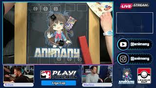 Animany Pokemon LIGA CUP TOP CUT 18.05.24