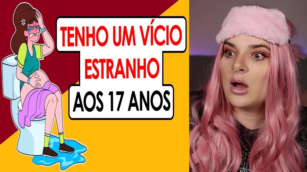 TENHO UM VÍCIO QUE NUNCA CONTEI PRA NINGUÉM!