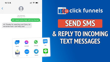 How to Send SMS in Clickfunnels - Step-by-Step Clickfunnels Tutorial