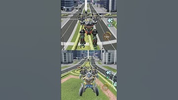 Orochi vs Lynx - War Robots #shorts