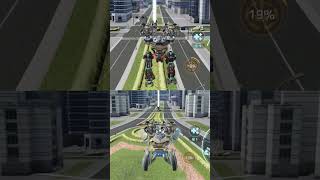 Orochi vs Lynx - War Robots #shorts