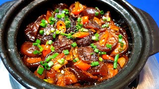 Nấm kho chay - NẤM ĐÔNG CÔ KHO TỘ đơn giản thơm ngon dễ làm - Thanh cooking