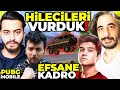 OHA!😱 4 YOUTUBER HİLECİLERE KARŞI BİR OLURSA?😱 w/DOCH,KOZMİK KARINCA,EGOİST PATİ -PUBG Mobile