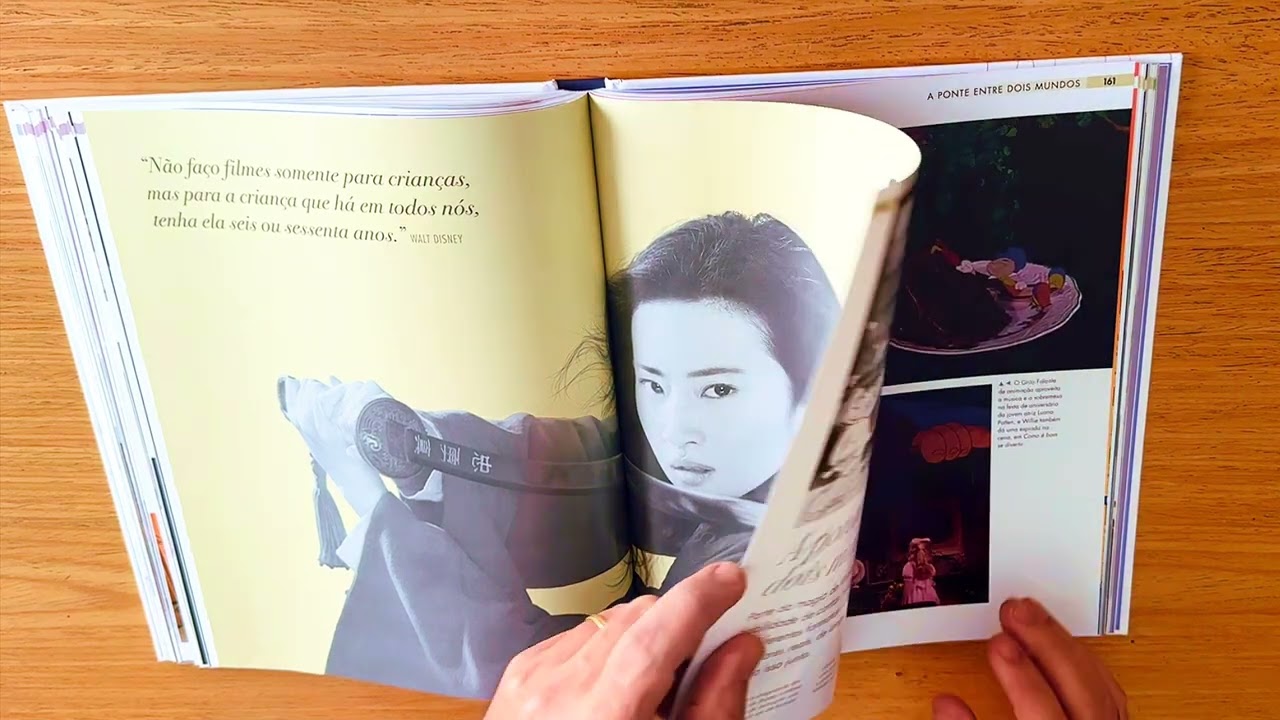 Review - O grande livro da Disney
