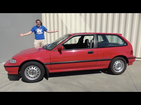 The 1991 Honda Civic Si Was an Early Hot Hatchback