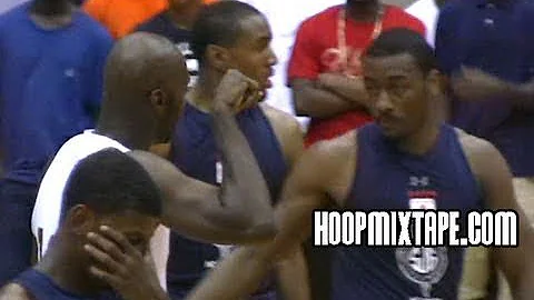 John Wall Responds To Defender Mocking Him! Crazy ...